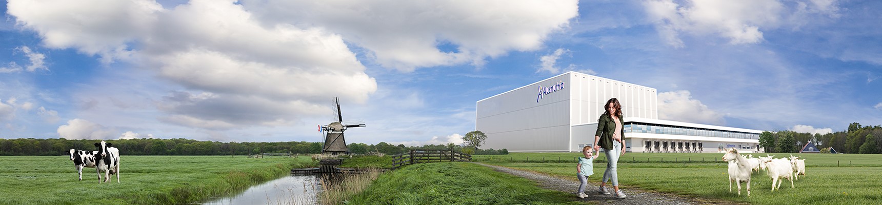 Ausnutria Netherlands over 100 years experience in dairy